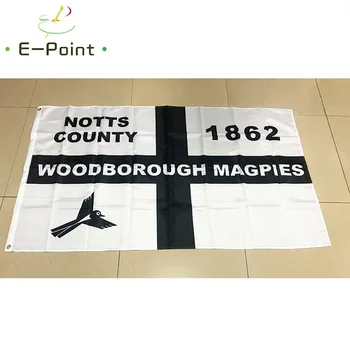 England Black Notts County FC 1862 3ft*5ft (90*150cm) Size Christmas Decorations for Home Flag Banner Gifts 
England Black Notts County FC 1862 3ft*5ft (90*150cm) Size Christmas Decorations for Home Flag Banner Gifts