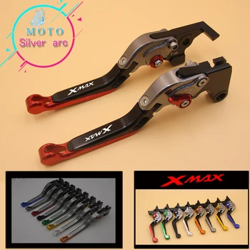 Motorcycle Accessori CNC Aluminum Scooter brake Clutch lever For Yamaha X-MAX 300 XMAX300 Adjustable/Foldable/Extendable
Motorcycle Accessori CNC Aluminum Scooter brake Clutch lever For Yamaha X-MAX 300 XMAX300 Adjustable/Foldable/Extendable