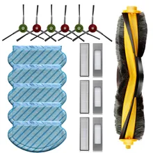 Main Brush Filter Side Brush Roller Brush Mop Cloth For Yeedi 2 Hybrid Robot Vacuum Cleaner High-quality Replacement Parts
Main Brush Filter Side Brush Roller Brush Mop Cloth For Yeedi 2 Hybrid Robot Vacuum Cleaner High-quality Replacement Parts