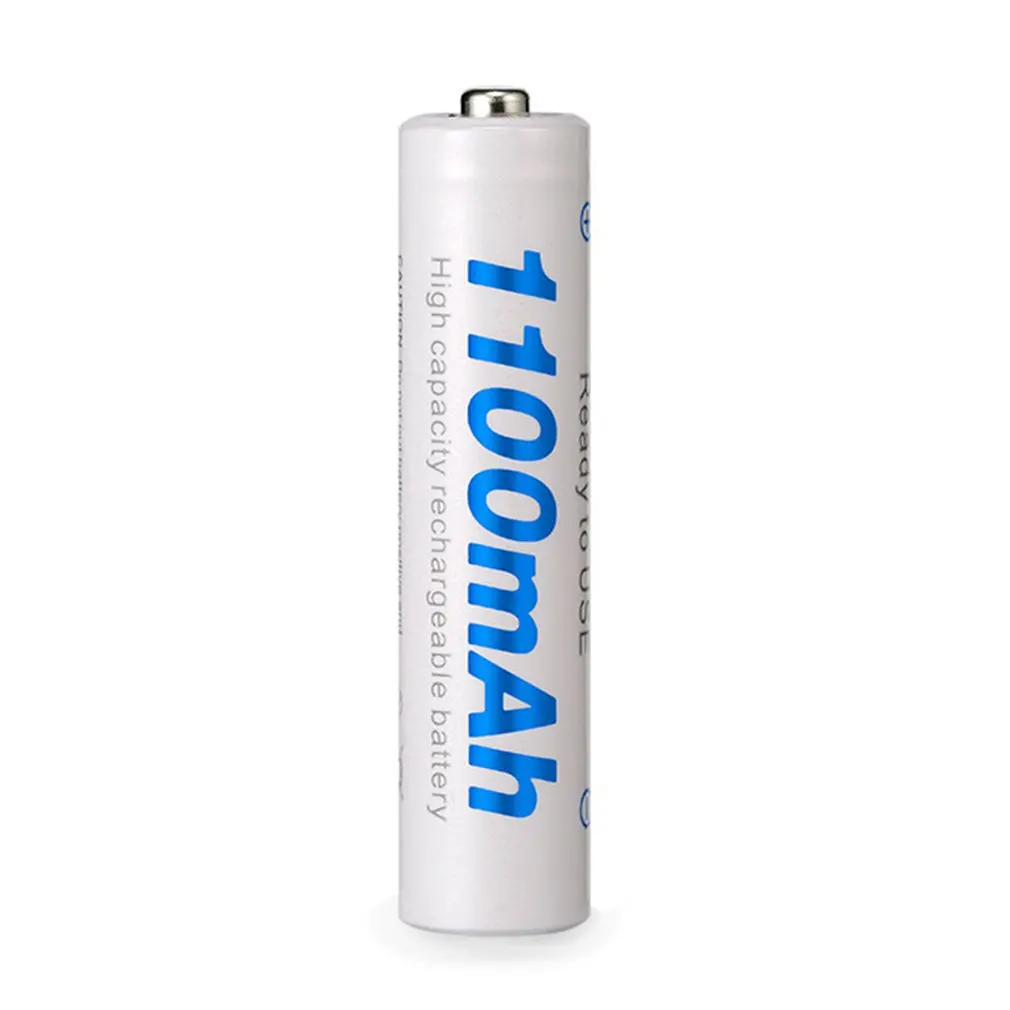1100mAh 1.2V AAA Rechargeable Ni-MH Battery Environmentally Friendly Placement Backup Battery Remote Control Battery
1100mAh 1.2V AAA Rechargeable Ni-MH Battery Environmentally Friendly Placement Backup Battery Remote Control Battery