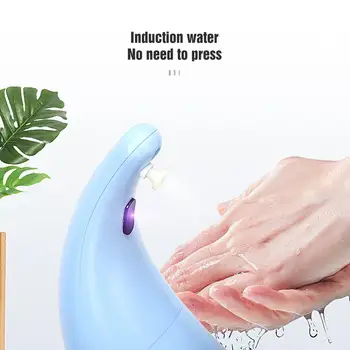 Portable 250ML Bathroom Automatic Foam Soap Dispenser ABS Holder System Hands Free Hotel Wall Mount Alcohol Soap Dispenser
Portable 250ML Bathroom Automatic Foam Soap Dispenser ABS Holder System Hands Free Hotel Wall Mount Alcohol Soap Dispenser