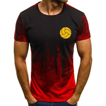 Summer Men Short sleeve Casual T shirt Men Gradient Streetwear Male Hip Hop Mens T-shirt Size M-5XL G
Summer Men Short sleeve Casual T shirt Men Gradient Streetwear Male Hip Hop Mens T-shirt Size M-5XL G