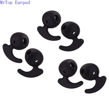 3 Pairs Black Replacement Eargels Buds for Samsung Galaxy S7, S6, S6 Edge Earphones (EO-EG920BW)
3 Pairs Black Replacement Eargels Buds for Samsung Galaxy S7, S6, S6 Edge Earphones (EO-EG920BW)