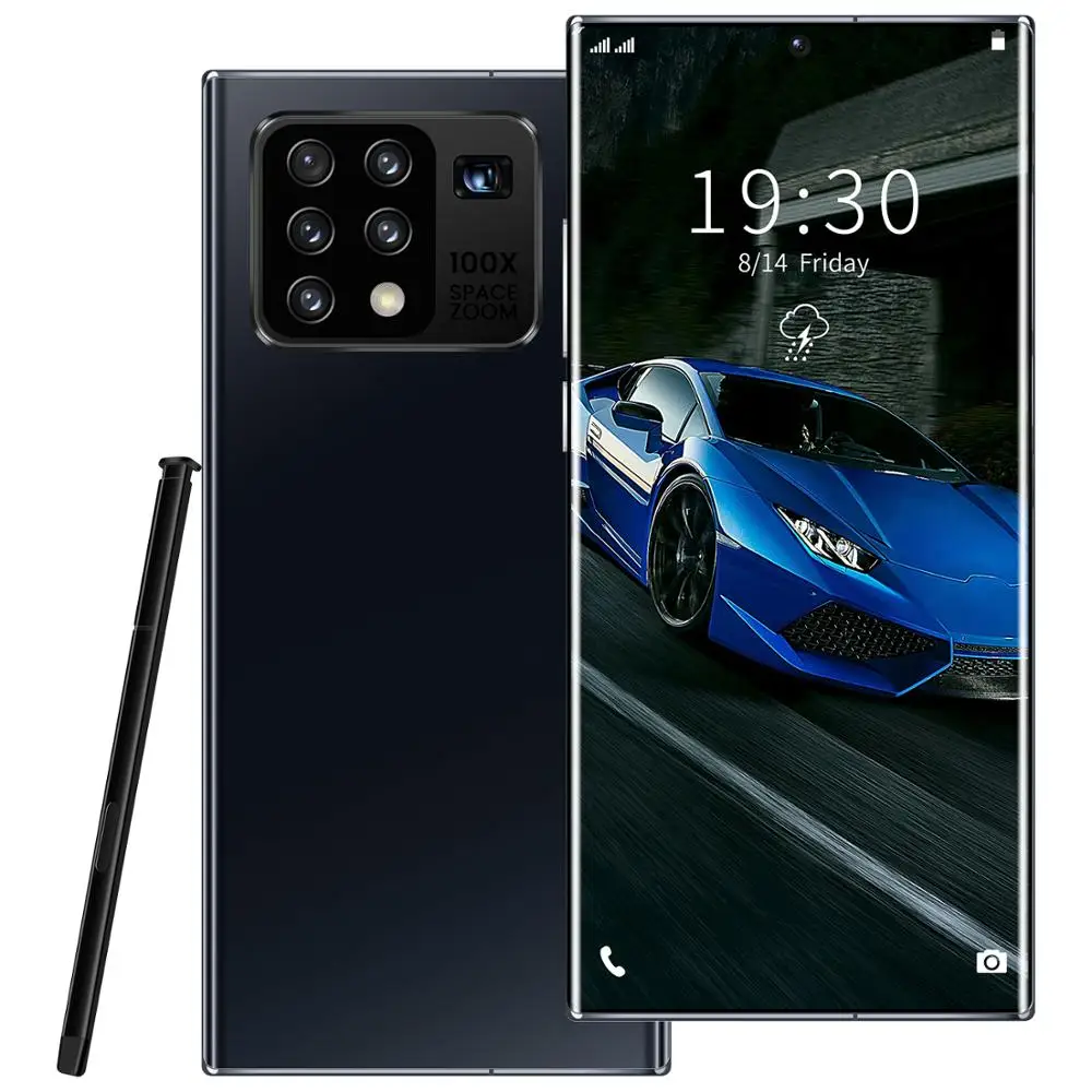 Smartphone 6.6 Inch HD Full Screen Global Version Note 25+ Deca Core 12G 512G Memery 48MP Google Play 5000mAh Mobile Phone 
Smartphone 6.6 Inch HD Full Screen Global Version Note 25+ Deca Core 12G 512G Memery 48MP Google Play 5000mAh Mobile Phone