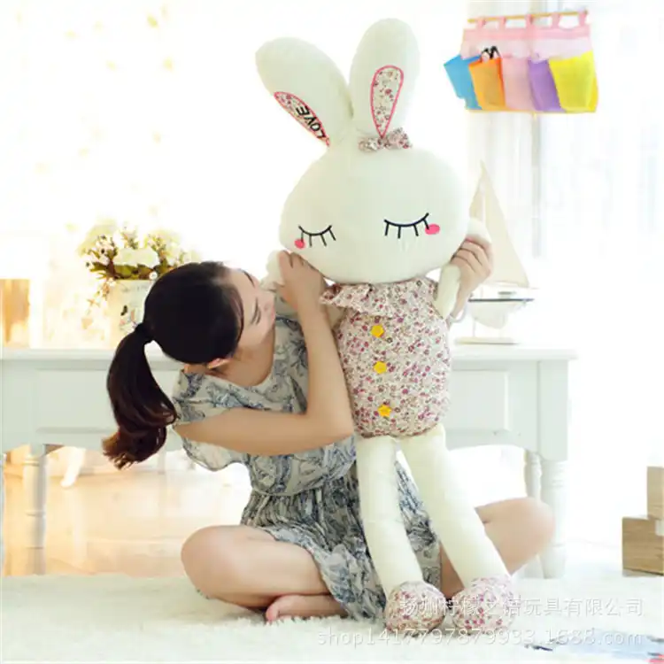plush toys floral doll activity celebration girls birthday gift