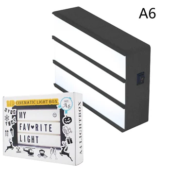 1PC Cinematic LED Porch Light Up Sign Box Lightbox Message Board Cinema LED Letter Symbol Home Party Wedding Lamp Decor
1PC Cinematic LED Porch Light Up Sign Box Lightbox Message Board Cinema LED Letter Symbol Home Party Wedding Lamp Decor