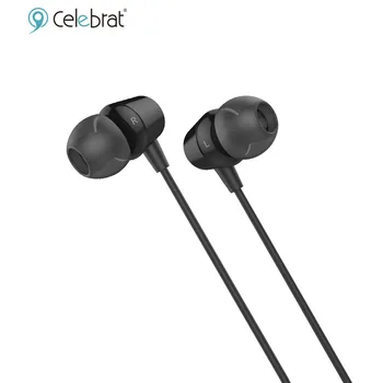 Celebrat G4 Wired Earphones Sport 1.2M In ear Deep Bass Stereo Earbuds W/Mic For one macro
Celebrat G4 Wired Earphones Sport 1.2M In ear Deep Bass Stereo Earbuds W/Mic For one macro