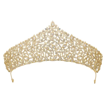 Tirim Full Crystal Cirrus Ziron Leaf Tiaras Zirconia Headband for Girls or Women Dubai Birthday Party Wedding Prom Bridal
Tirim Full Crystal Cirrus Ziron Leaf Tiaras Zirconia Headband for Girls or Women Dubai Birthday Party Wedding Prom Bridal