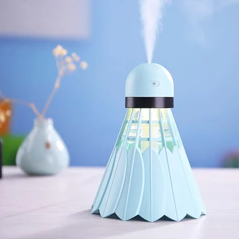 Badminton Shape Air Humidifier USB Power Air Diffuser USB Electric Aroma humidifier Essential oil Aromatherapy cool mist maker
Badminton Shape Air Humidifier USB Power Air Diffuser USB Electric Aroma humidifier Essential oil Aromatherapy cool mist maker