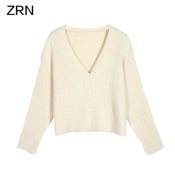 ZRN Knit Sweater Women Autumn Female Casual Long Sleeve Single breasted Cardigan Knitted Sweaters Coat Femme Winter Warm Clothes
ZRN Knit Sweater Women Autumn Female Casual Long Sleeve Single breasted Cardigan Knitted Sweaters Coat Femme Winter Warm Clothes