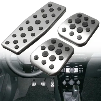 3Pcs Car Gas Fuel Accelerator Brake Clutch MT Pedal Pads Cover NO Drill For Opel Vauxhall Astra Insignia 2011-2015
3Pcs Car Gas Fuel Accelerator Brake Clutch MT Pedal Pads Cover NO Drill For Opel Vauxhall Astra Insignia 2011-2015