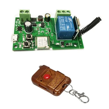 DC5V 12v 24v 32v 1CH/ 2CHwifi switch wireless Relay module Smart home Automation for access control systemr Inching/Self-Locking
DC5V 12v 24v 32v 1CH/ 2CHwifi switch wireless Relay module Smart home Automation for access control systemr Inching/Self-Locking