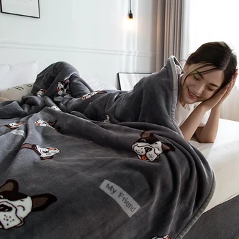 Winter Blanket Quilt Thick Warm Bed Sheet Double Coral Flannel Blanket Pad Bed Nap Winter Quarters
Winter Blanket Quilt Thick Warm Bed Sheet Double Coral Flannel Blanket Pad Bed Nap Winter Quarters