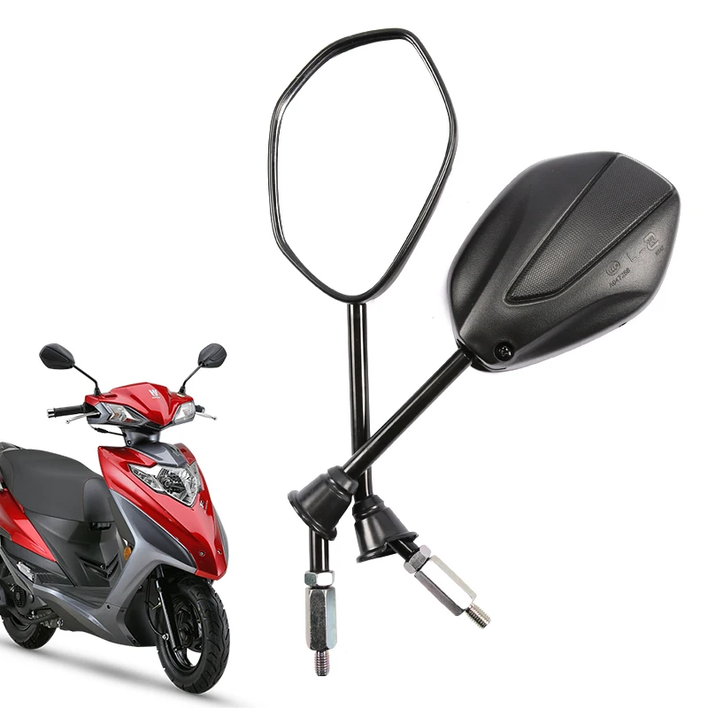 Универсальные зеркала заднего вида для электрического мотоцикла, 8 мм, 10 мм, для SUZUKI Haojue EQ ER, Задние Зеркала заднего вида 
Универсальные зеркала заднего вида для электрического мотоцикла, 8 мм, 10 мм, для SUZUKI Haojue EQ ER, Задние Зеркала заднего вида