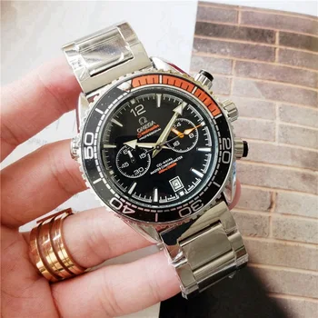 Omega- Luxury Brand quartz women Watches Quartz Watch Stainless Steel Strap wristwatch classic business dress men watch 8145
Omega- Luxury Brand quartz women Watches Quartz Watch Stainless Steel Strap wristwatch classic business dress men watch 8145