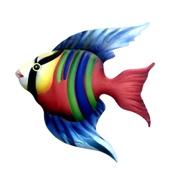 Wall Hanging Living Room Indoor Outdoor Wrought Iron Balcony Bedroom Home Decor Porch Garden Art Sculpture Office Metal Fish
Wall Hanging Living Room Indoor Outdoor Wrought Iron Balcony Bedroom Home Decor Porch Garden Art Sculpture Office Metal Fish