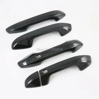 For Kia Ceed 3 Cee'd Cee d LHD ABS Carbon Door Handle Cover Trim Cap Catch Molding Garnish Overlay Protector Styling 2019 2020 
For Kia Ceed 3 Cee'd Cee d LHD ABS Carbon Door Handle Cover Trim Cap Catch Molding Garnish Overlay Protector Styling 2019 2020