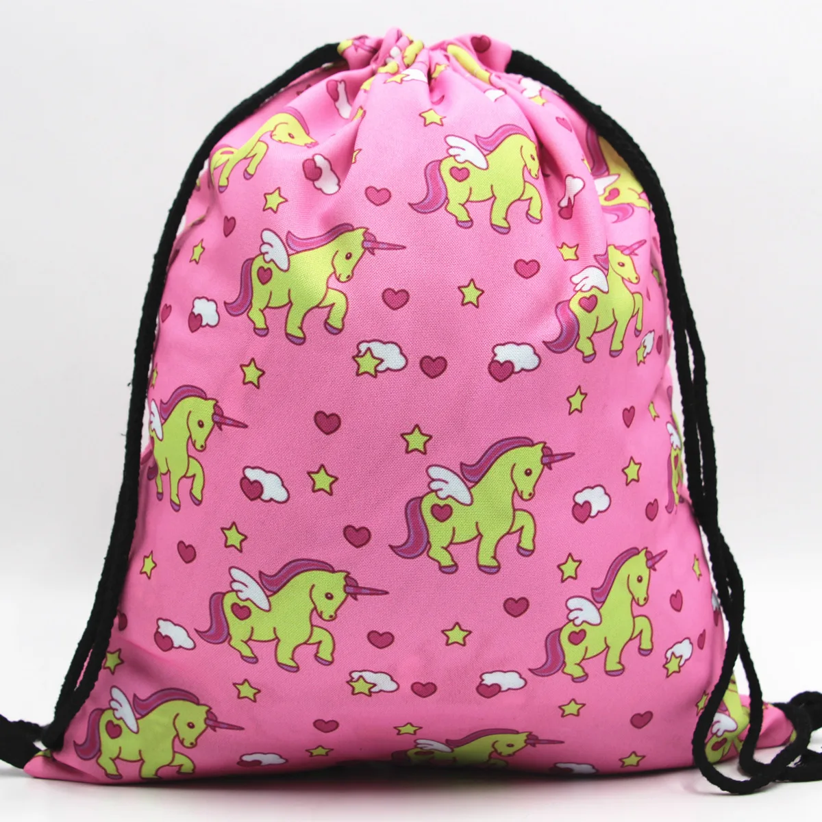 Latest 3D Digital Printing Drawstring Bag Backpack Bag Unicorn Shopping Storage Drawstring Backpack
Latest 3D Digital Printing Drawstring Bag Backpack Bag Unicorn Shopping Storage Drawstring Backpack