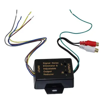 Converter Car Amplifier Bass High Frequency to Low Frequency Converter RCA Level Control
Converter Car Amplifier Bass High Frequency to Low Frequency Converter RCA Level Control