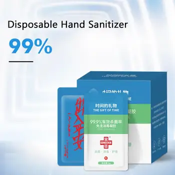 50PCS Disposable Hand Sanitizer Portable Disposable Bag 75% Alcohol Quick Dry Clean Hand Gel 2g Outdoor Cleansing Fluid
50PCS Disposable Hand Sanitizer Portable Disposable Bag 75% Alcohol Quick Dry Clean Hand Gel 2g Outdoor Cleansing Fluid