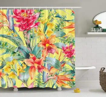 Bird Shower Curtain, Colorful Abstract Floral Green Beautiful Color Pattern Flower Fabric Bathroom Shower Curtain Polyester Art
Bird Shower Curtain, Colorful Abstract Floral Green Beautiful Color Pattern Flower Fabric Bathroom Shower Curtain Polyester Art