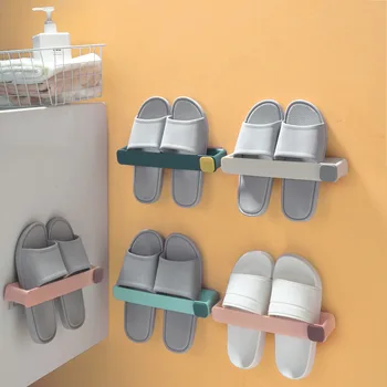 Wall Mounted Shoes Rack Holder Wall Hanging Slippers Storage Shelf Organizer Kitchen Bathroom Towel Slippers Storage Rack Holder
Wall Mounted Shoes Rack Holder Wall Hanging Slippers Storage Shelf Organizer Kitchen Bathroom Towel Slippers Storage Rack Holder