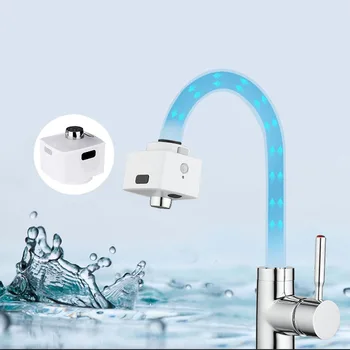 Intelligent Induction Water Saving Faucet Portable Water Energy Saving Device No Touching Automatic Water Out Filter for Kitchen
Intelligent Induction Water Saving Faucet Portable Water Energy Saving Device No Touching Automatic Water Out Filter for Kitchen