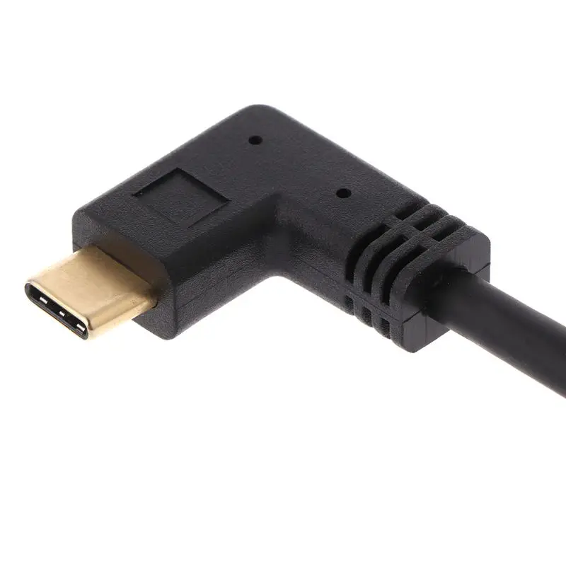 High High Speed Gold Plated USB3.1 90 Degree Elbow Type C Male to USB Male Plug Data Sync Cable Fast Charging Line Connector for
High High Speed Gold Plated USB3.1 90 Degree Elbow Type C Male to USB Male Plug Data Sync Cable Fast Charging Line Connector for