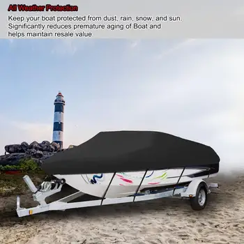 Newest Waterproof 210D Boat Cover Yacht Cover UV Protection Infrared V-shaped Blue Boat Covers Fishing Ski Covers #SW
Newest Waterproof 210D Boat Cover Yacht Cover UV Protection Infrared V-shaped Blue Boat Covers Fishing Ski Covers #SW