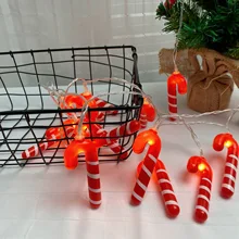 LED Christmas Cane String Light Creative Garland Handle Lamp String USB or Battery Operated for Winter Holiday Wedding Decor
LED Christmas Cane String Light Creative Garland Handle Lamp String USB or Battery Operated for Winter Holiday Wedding Decor