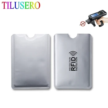 5pc Anti Rfid Card Holder NFC Blocking Reader Lock Id Bank Card Holder Case Protection Metal Credit Card Case Aluminium
5pc Anti Rfid Card Holder NFC Blocking Reader Lock Id Bank Card Holder Case Protection Metal Credit Card Case Aluminium