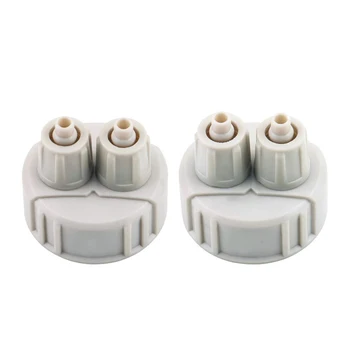 Aquarium Multifunction 2pc DIY CO2 System Kits Generator Bottle Cap Fish Tank Carbon Dioxide DIY Reactor Quick Screw Plastic Cap
Aquarium Multifunction 2pc DIY CO2 System Kits Generator Bottle Cap Fish Tank Carbon Dioxide DIY Reactor Quick Screw Plastic Cap