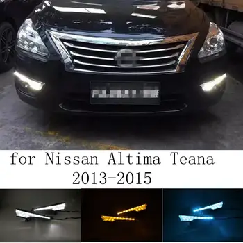 Led Drl for Nissan Altima Teana 2013 2014 2015 Daytime Running Light Front Bumper Driving Fog Lamp Daylight TEANA Turn Blink
Led Drl for Nissan Altima Teana 2013 2014 2015 Daytime Running Light Front Bumper Driving Fog Lamp Daylight TEANA Turn Blink