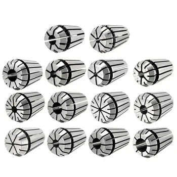 uxcell ER11-ER32 Spring Collets Chuck 2-13mm for CNC Milling Lathe Tool and Work Holding Engraving Machine 65MN Spring Steel
uxcell ER11-ER32 Spring Collets Chuck 2-13mm for CNC Milling Lathe Tool and Work Holding Engraving Machine 65MN Spring Steel