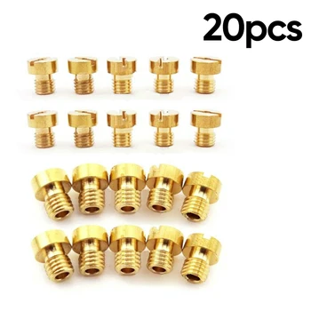 M5x0.75mm 9mm length Main Jets For Mikuni Carburetor VM22 VM24 VM26 125cc 150cc 200cc 250cc Durable Sale Practical
M5x0.75mm 9mm length Main Jets For Mikuni Carburetor VM22 VM24 VM26 125cc 150cc 200cc 250cc Durable Sale Practical