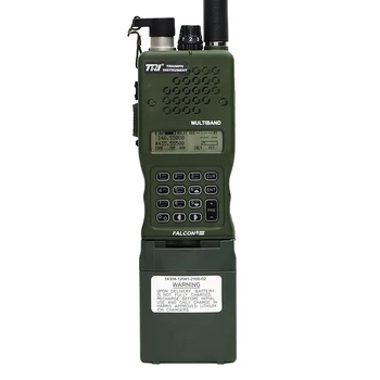 TRI PRC-152 10W IPX7 Tactical CS Military MULTIBAND Handhold Aluminum Shell MBITR Radio Walkie Talkie HARRIS PRC 152