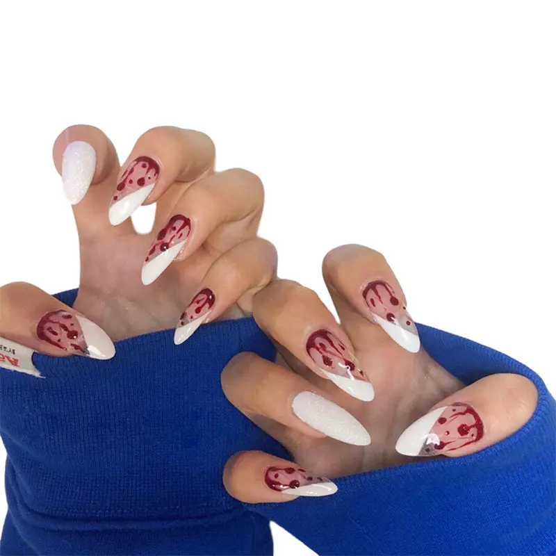 24pcs False Nails Press on Nails Coffin Nails Flame Fake Nails with Glue Butterflies Artifical Nails Gradient Long French Tips
24pcs False Nails Press on Nails Coffin Nails Flame Fake Nails with Glue Butterflies Artifical Nails Gradient Long French Tips