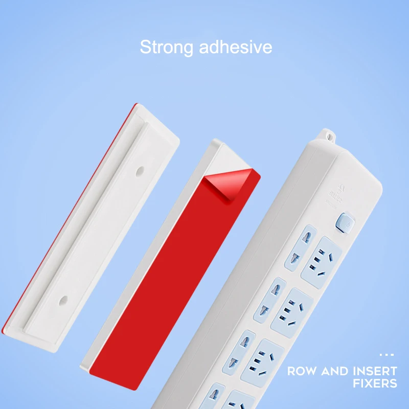 Magic Plug Holder Seamless Punch-free Plug Sticker Wall Fixer Power Strip Holder for Sockets L5
Magic Plug Holder Seamless Punch-free Plug Sticker Wall Fixer Power Strip Holder for Sockets L5
