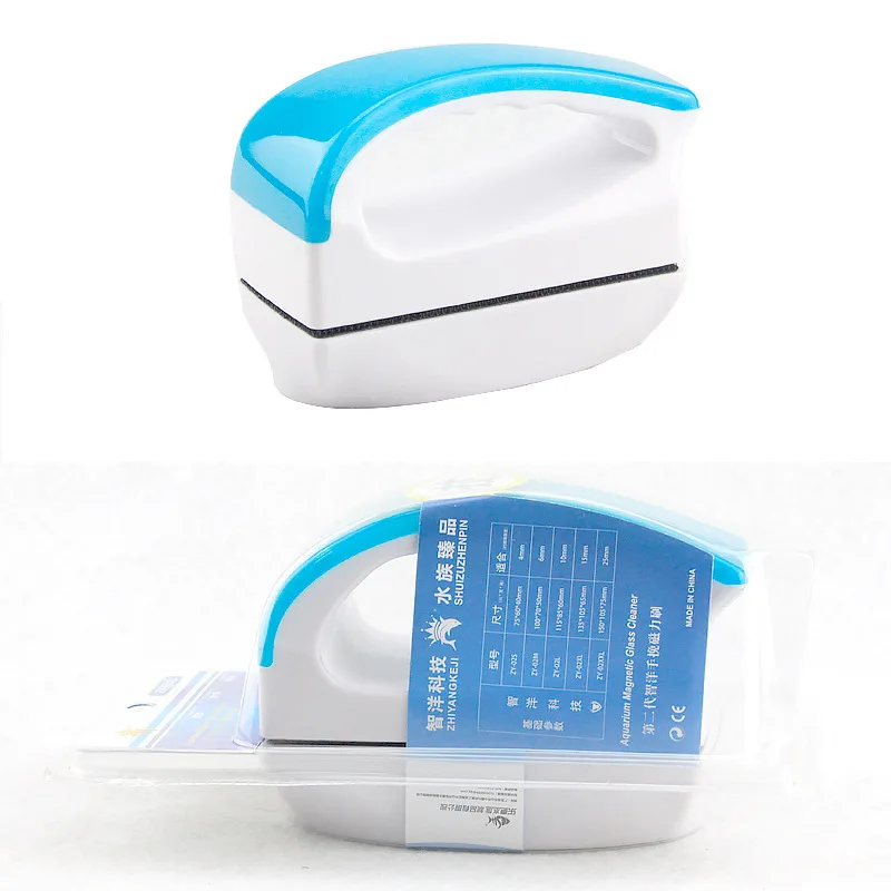 Practical Floating Aquarium Magnetic Brush Crystal Aquarium Algae Scraper Cleaner Window Cleaning Magnets Cleaning Brush
Practical Floating Aquarium Magnetic Brush Crystal Aquarium Algae Scraper Cleaner Window Cleaning Magnets Cleaning Brush