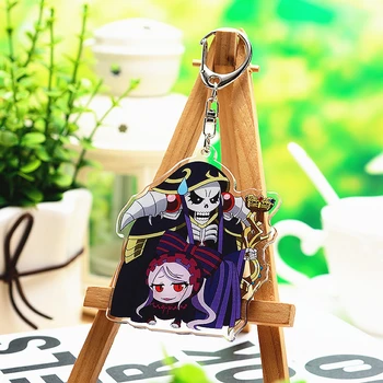 Anime OVERLORD Over Lord Albedo shalltear bloodfallen Acrylic Keyring Pendant Bag Cartoon Phone Charm Pendant Gift 
Anime OVERLORD Over Lord Albedo shalltear bloodfallen Acrylic Keyring Pendant Bag Cartoon Phone Charm Pendant Gift