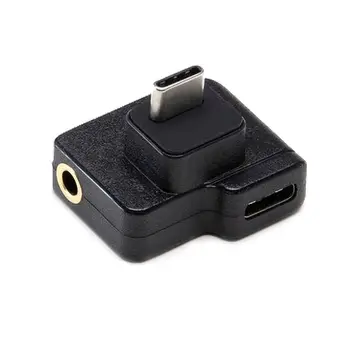 For Osmo Action Sports Camera Stylish Appearance Reasonable Structure Durable Charging Audio Adapter
For Osmo Action Sports Camera Stylish Appearance Reasonable Structure Durable Charging Audio Adapter