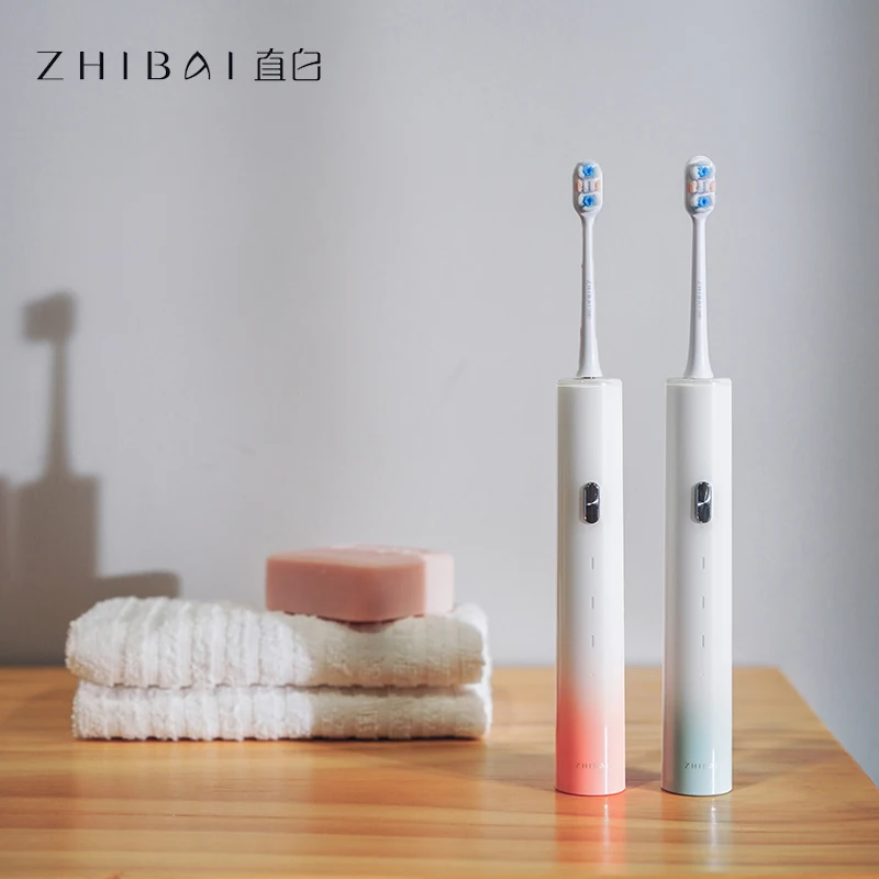 ZHIBAI USB Rechargeable Electric Toothbrush Automatic Home IPX7 Waterproof Portable Toothbrush 3 Clearing Modes
ZHIBAI USB Rechargeable Electric Toothbrush Automatic Home IPX7 Waterproof Portable Toothbrush 3 Clearing Modes
