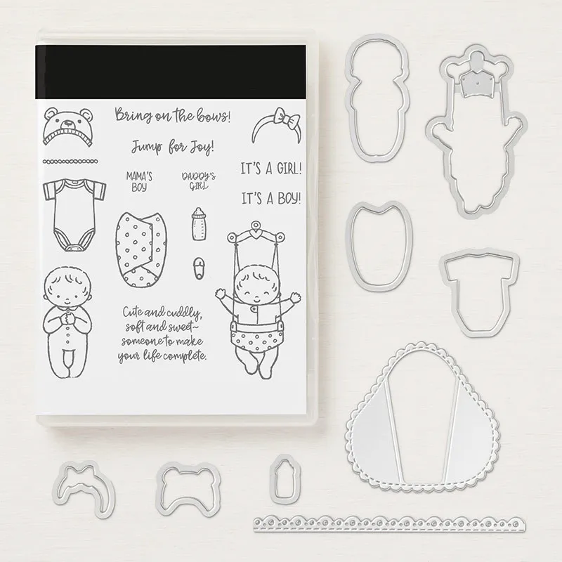 2019 New Happy Baby Metal Cutting Dies and Clear Stamps for Scrapbooking for DIY Card Making Cutting Crafts Stencil Dies
2019 New Happy Baby Metal Cutting Dies and Clear Stamps for Scrapbooking for DIY Card Making Cutting Crafts Stencil Dies