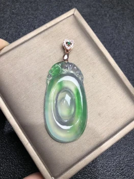Only One ! Natural Ice Jadeite JADE Jade Ruyi Pendant Necklace Sweater Chain Jewelry Gift Wholesale
Only One ! Natural Ice Jadeite JADE Jade Ruyi Pendant Necklace Sweater Chain Jewelry Gift Wholesale