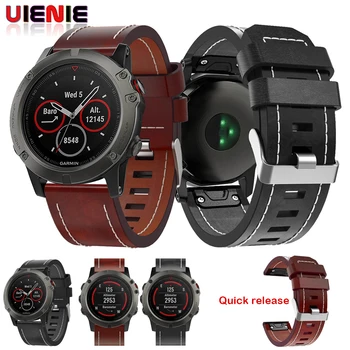 For Garmin Fenix 6X 6X Pro 5X 5X Plus 3HR Smart Watch band wristband Leather wrist Watch Strap Easy fit quick Bracelet Belt 26MM
For Garmin Fenix 6X 6X Pro 5X 5X Plus 3HR Smart Watch band wristband Leather wrist Watch Strap Easy fit quick Bracelet Belt 26MM