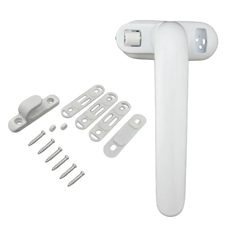 1Set Door Lock Handle Sliding Window Security Hasp for Home Hardware Left/Right 448A
1Set Door Lock Handle Sliding Window Security Hasp for Home Hardware Left/Right 448A