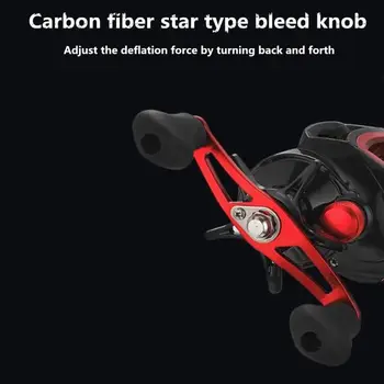 Metal Wire Cup High Speed Ratio 18+1 Multi-bearing Super Smooth Drip Fishing Wheel Reel Adjustable Magnetic Brake System Y4UB
Metal Wire Cup High Speed Ratio 18+1 Multi-bearing Super Smooth Drip Fishing Wheel Reel Adjustable Magnetic Brake System Y4UB