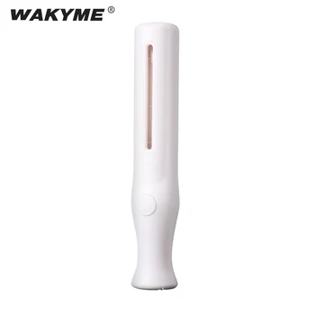 WAKYME UVC Lamp Sterilizer Portable handheld Ultraviolet Sterilization Lamp 254nm UV Wand Disinfection Germicidal UV Light
WAKYME UVC Lamp Sterilizer Portable handheld Ultraviolet Sterilization Lamp 254nm UV Wand Disinfection Germicidal UV Light