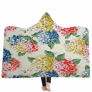 Flowers Wearable Blankets,Floral Printed Hooded Blanket Sherpa Warm Plush Blanket,Home Thick Double Layer Throws with Hood
Flowers Wearable Blankets,Floral Printed Hooded Blanket Sherpa Warm Plush Blanket,Home Thick Double Layer Throws with Hood