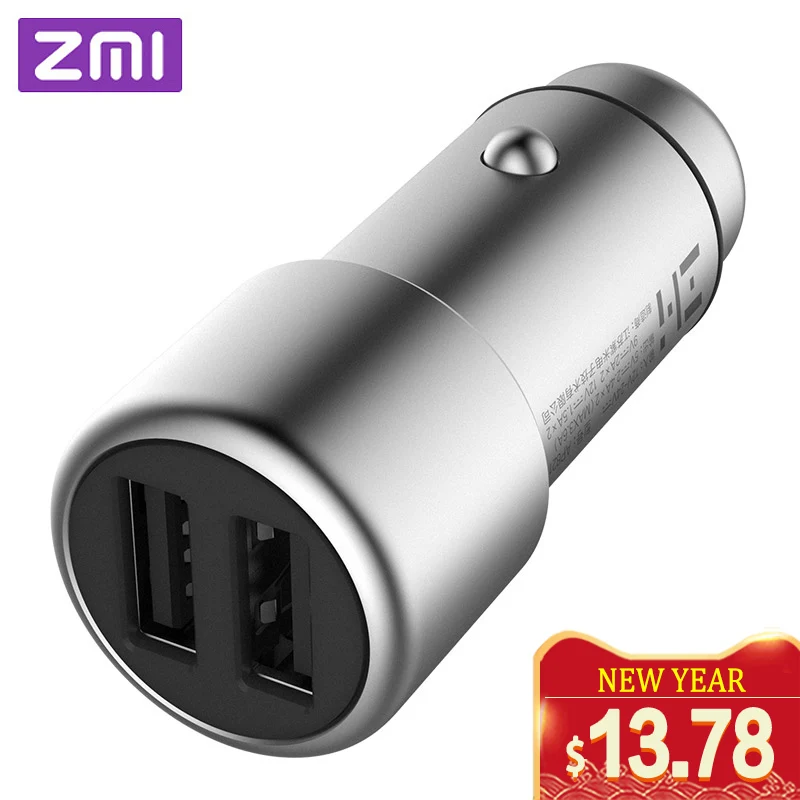 ZMI LED Light Car Charger For Android IOS Mobile Phone QC3.0 PD Tablet Fast Car-Charger Dual USB Adapter in Car
ZMI LED Light Car Charger For Android IOS Mobile Phone QC3.0 PD Tablet Fast Car-Charger Dual USB Adapter in Car
